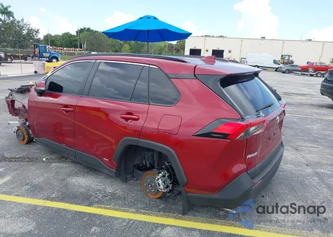 2024 Toyota Rav4 Hybrid Xle Premium from USA, damaged, VIN 4T3B6RFV6RU149701